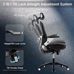 Ergonomic Big & Tall Gaming Chair with Footrest