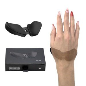 DeltaHub Carpio 2.0 Ergonomic Wrist Rest - Black