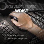 DeltaHub Carpio 2.0 Ergonomic Wrist Rest - Black