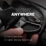 DeltaHub Carpio 2.0 Ergonomic Wrist Rest - Black