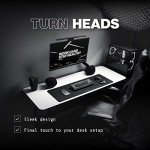 DeltaHub Carpio 2.0 Ergonomic Wrist Rest - Black