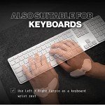 DeltaHub Carpio 2.0 Ergonomic Wrist Rest - Black