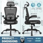FelixKing Ergonomic High Back Office Chair