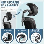 FelixKing Ergonomic High Back Office Chair