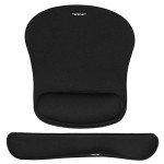 Ergonomic Memory Foam Keyboard and Mouse Pad Set