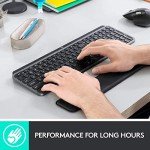Logitech MX Palm Rest for Comfortable Typing