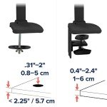 Ergotron LX Premium Single Monitor Desk Mount