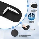 Ergonomic Memory Foam Keyboard and Mouse Pad Set