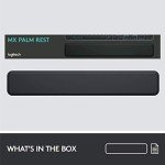 Logitech MX Palm Rest for Comfortable Typing