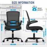 Ergonomic High Back Mesh Office Chair with Lumbar Support