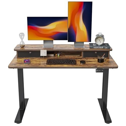 Rise to New Heights: The ErgoGenius Standing Desk