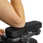 Ergonomic Thick Office Chair Arm Pads