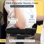Ergonomic Thick Office Chair Arm Pads