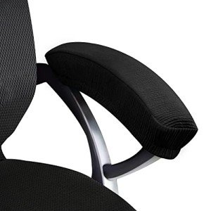 Trycooling Machine Washable Office Chair Armrest Covers