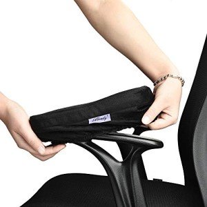 Ergonomic Memory Foam Armrest Covers Set of 2