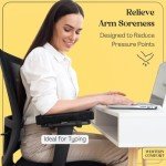 Ergonomic Thick Office Chair Arm Pads