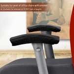 Trycooling Machine Washable Office Chair Armrest Covers