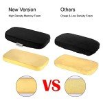 Ergonomic Memory Foam Armrest Covers Set of 2