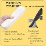 Ergonomic Thick Office Chair Arm Pads
