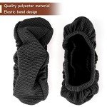 Trycooling Machine Washable Office Chair Armrest Covers