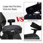 Ergonomic Memory Foam Armrest Covers Set of 2