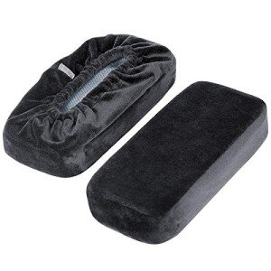 Ergonomic Memory Foam Armrest Pads (Set of 2)