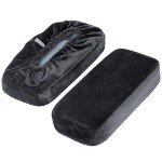 Ergonomic Memory Foam Armrest Pads (Set of 2)