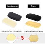 Ergonomic Memory Foam Armrest Pads (Set of 2)