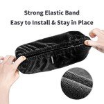 Ergonomic Memory Foam Armrest Pads (Set of 2)