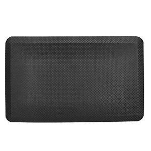 Anti-Fatigue Ergo Comfort Standing Mat - Black 32x20
