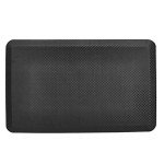 Anti-Fatigue Ergo Comfort Standing Mat - Black 32x20