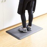 Anti-Fatigue Ergo Comfort Standing Mat - Black 32x20