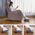 Adjustable Ergonomic Footrest for Home Office