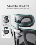 Hbada P3 Ergonomic Office Chair with Adjustable Support