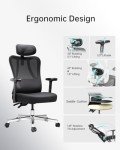 Hbada P3 Ergonomic Office Chair with Adjustable Support