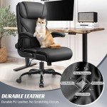 Ergonomic Big and Tall Executive Office Chair