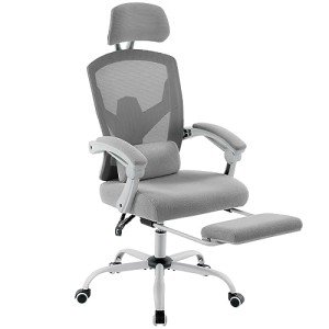 Ergonomic High-Back Mesh Office Chair with Lumbar Support