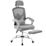Ergonomic High-Back Mesh Office Chair with Lumbar Support