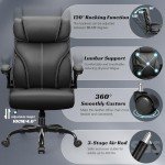 Ergonomic Big and Tall Executive Office Chair