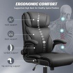 Ergonomic Big and Tall Executive Office Chair