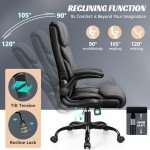 Ergonomic Big and Tall Executive Office Chair