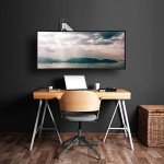 Adjustable Full Motion Wall Mount for 32" Monitors