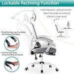 Ergonomic High-Back Mesh Office Chair with Lumbar Support