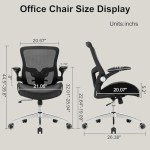 Luckyear Ergonomic Big & Tall Office Chair
