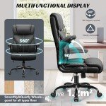 Ergonomic Big and Tall Executive Office Chair