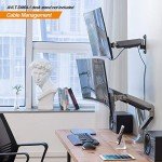 Adjustable Full Motion Wall Mount for 32" Monitors