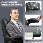 Ergonomic Big and Tall Executive Office Chair