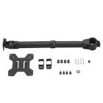 WALI Fully Adjustable Single Monitor Arm Clamp