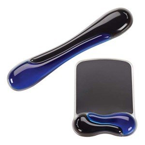 Kensington Duo Gel Ergonomic Wrist Rest Set