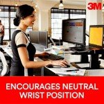 3M Antimicrobial Gel Wrist Rest, 18 Inch